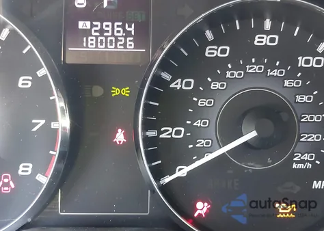 2011 Subaru Outback 2.5I Limited из США, поврежденный, VIN 4S4BRCKC2B3376414